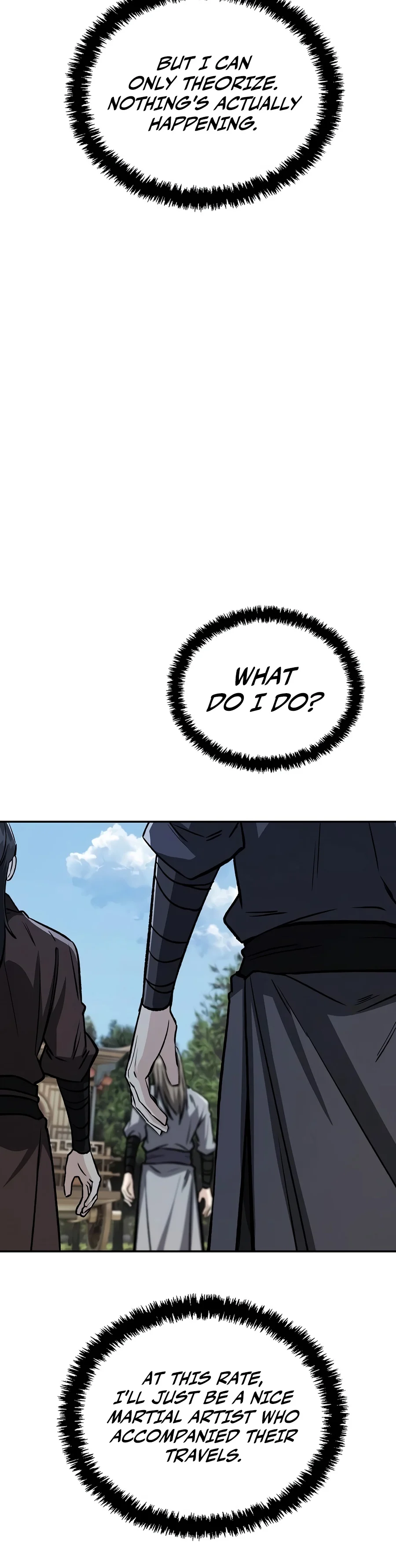 Mount Hua Sect's Genius Phantom Swordsman Chapter 79 page 15