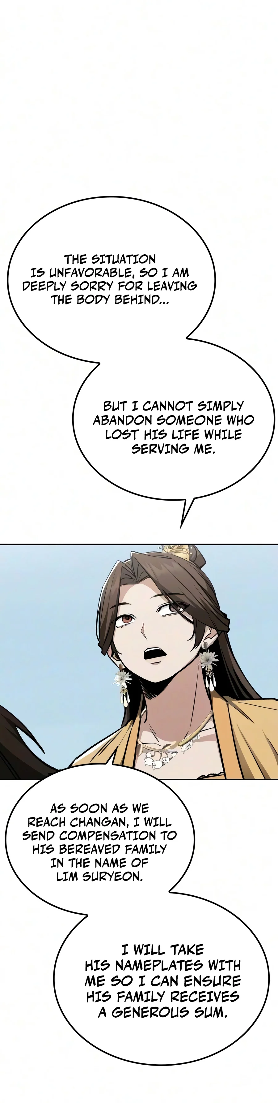 Mount Hua Sect's Genius Phantom Swordsman Chapter 80 page 3