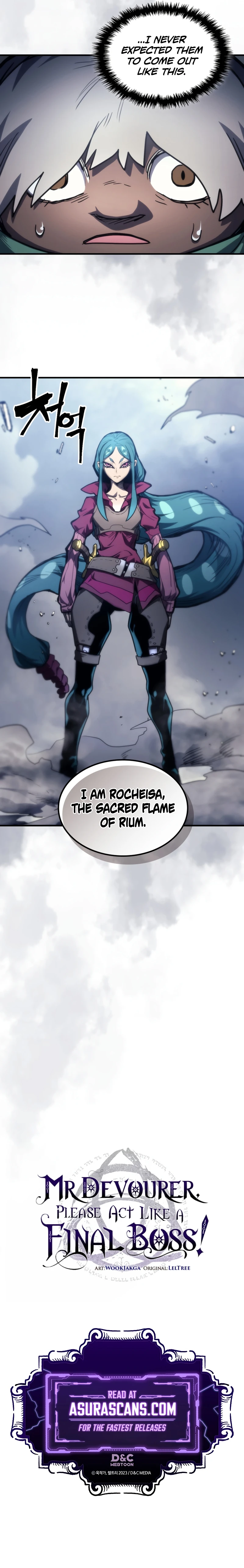 Mr Devourer, Please Act Like a Final Boss Chapter 113 page 10