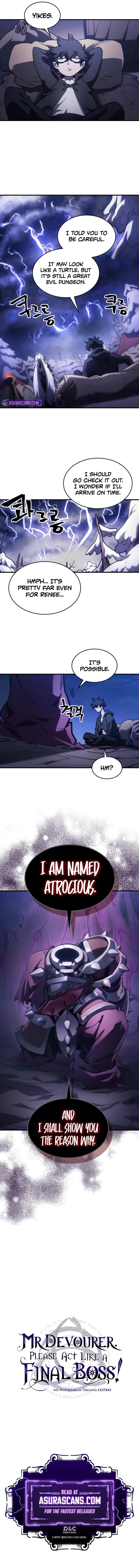 Mr Devourer, Please Act Like a Final Boss Chapter 117 page 9