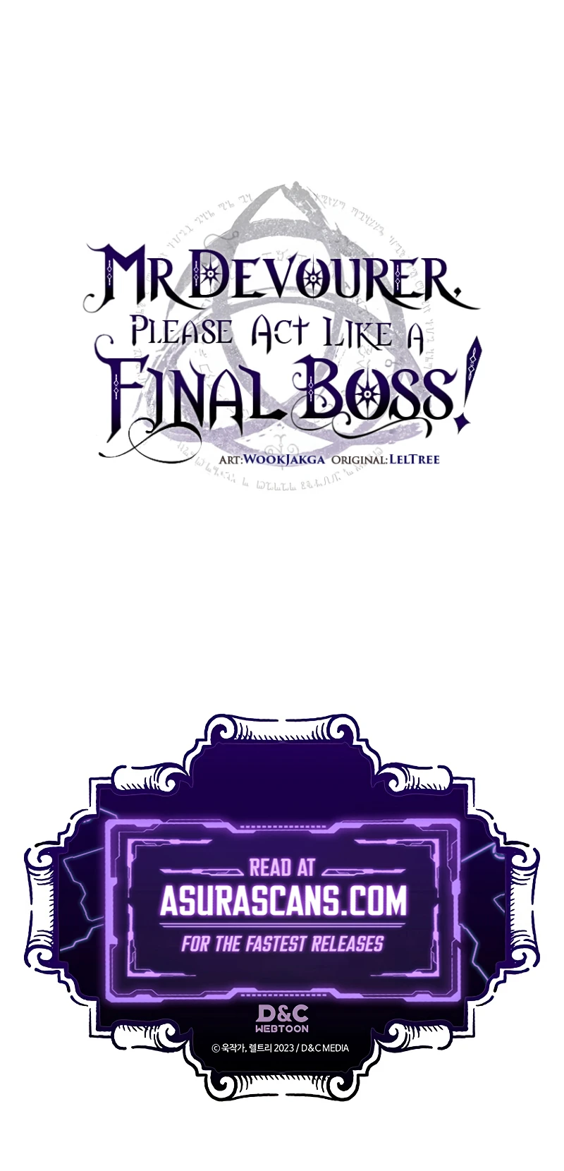 Mr Devourer, Please Act Like a Final Boss Chapter 120 page 10