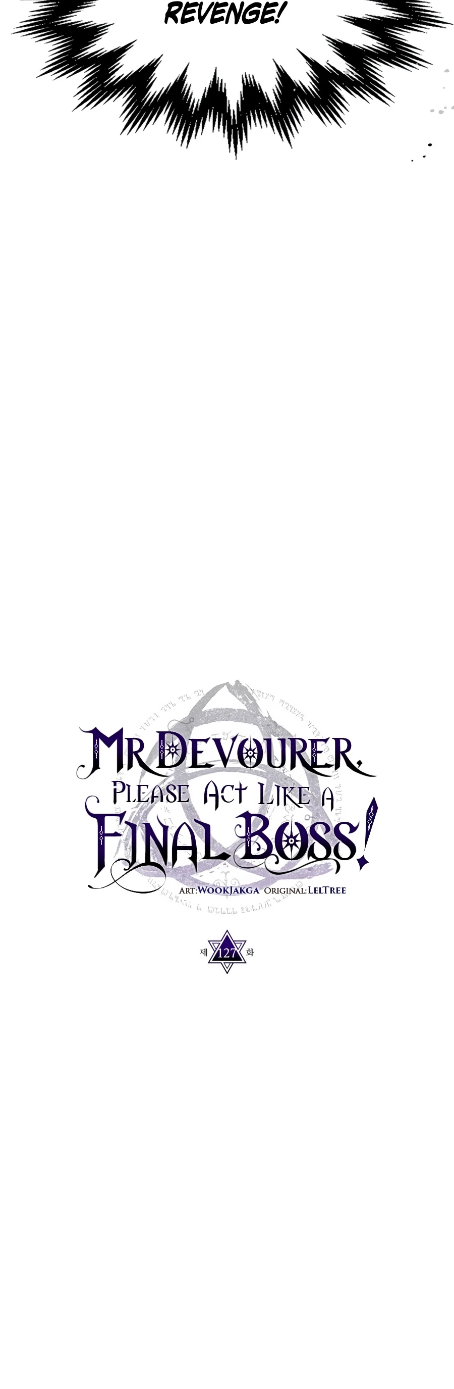 Mr Devourer, Please Act Like a Final Boss Chapter 127 page 6