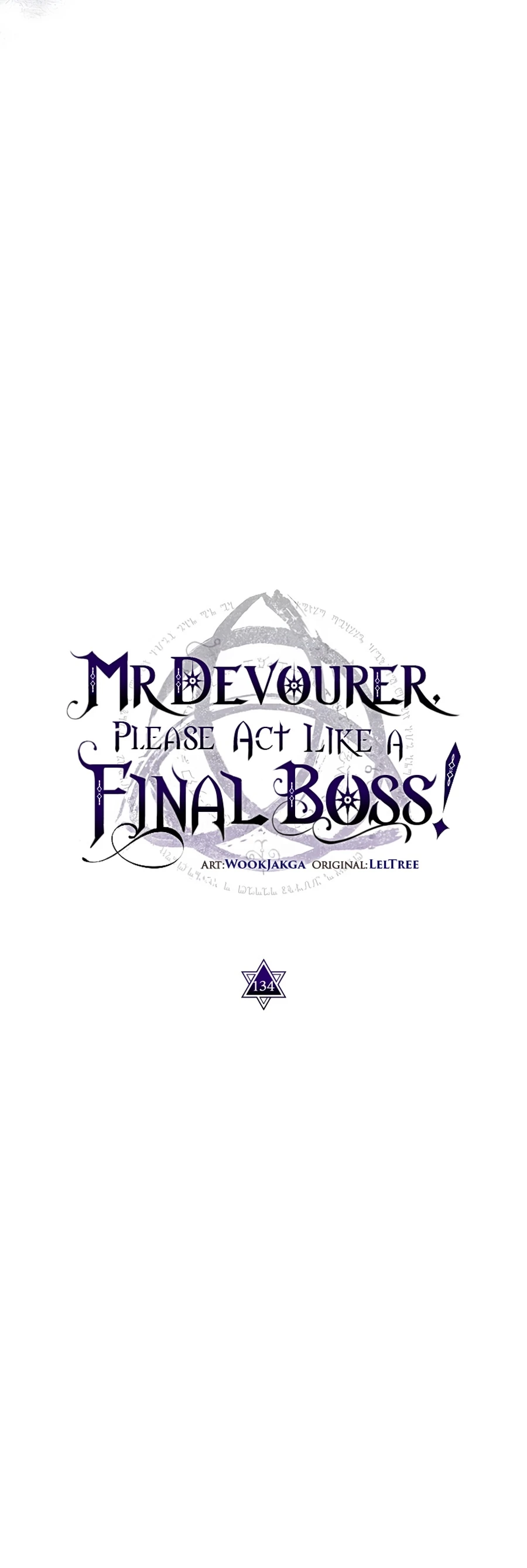 Mr Devourer, Please Act Like a Final Boss Chapter 134 page 5