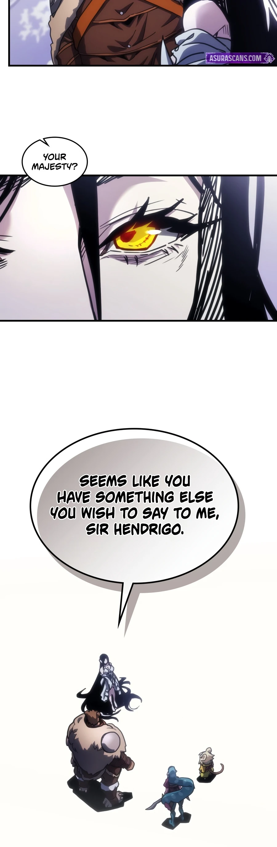 Mr Devourer, Please Act Like a Final Boss Chapter 137 page 8