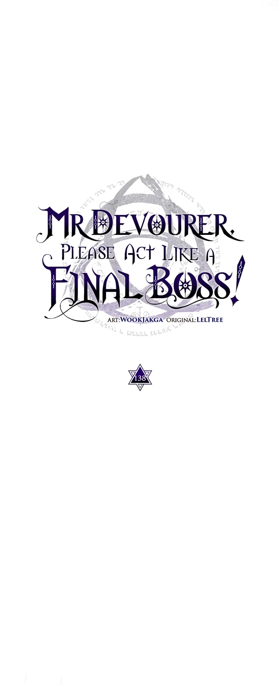 Mr Devourer, Please Act Like a Final Boss Chapter 138 page 3