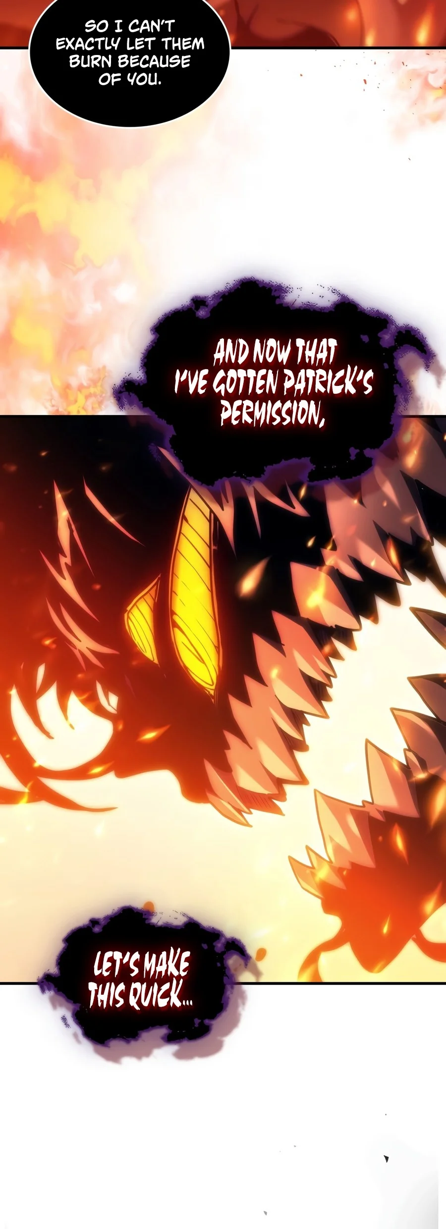 Mr Devourer, Please Act Like a Final Boss Chapter 142 page 3