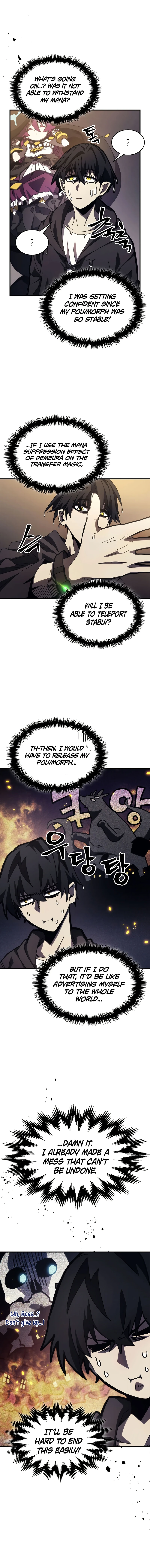 Mr Devourer, Please Act Like a Final Boss Chapter 17 page 9