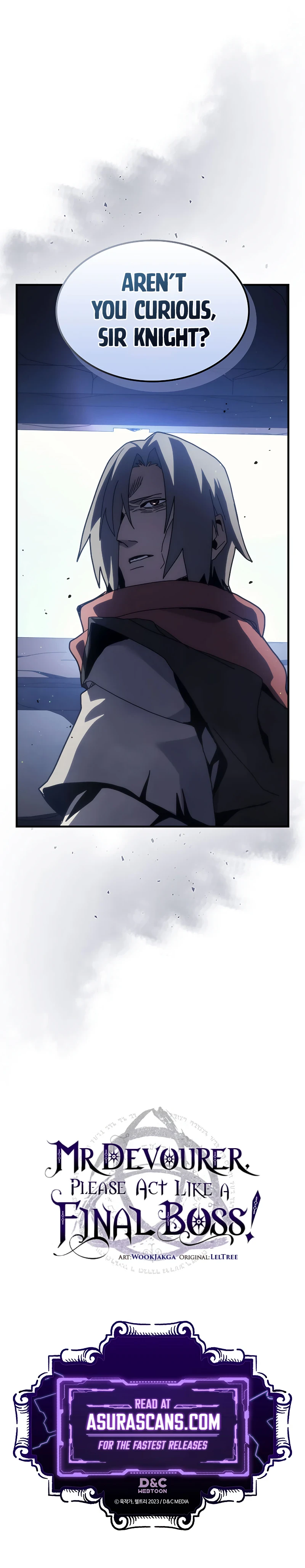 Mr Devourer, Please Act Like a Final Boss Chapter 25 page 11