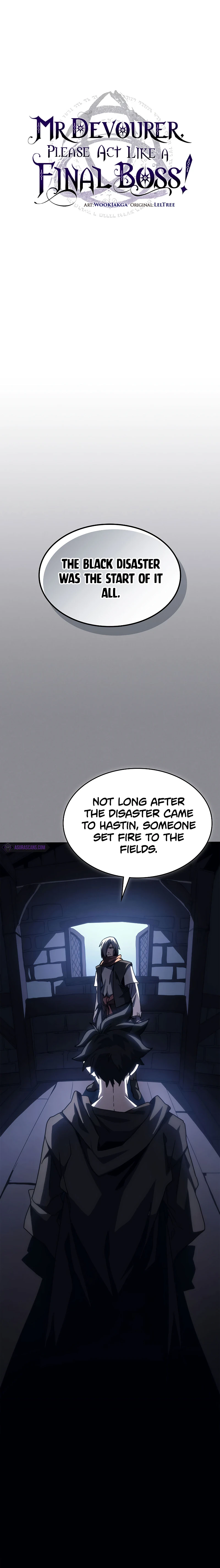 Mr Devourer, Please Act Like a Final Boss Chapter 26 page 9