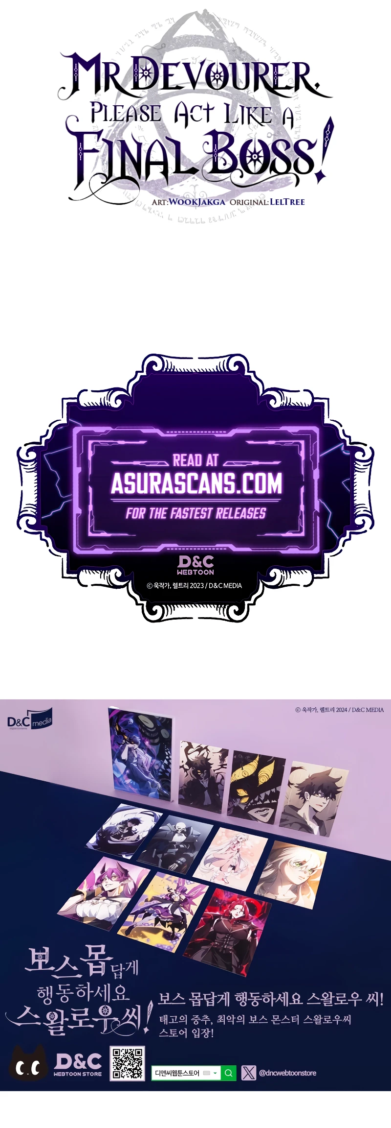 Mr Devourer, Please Act Like a Final Boss Chapter 40 page 11