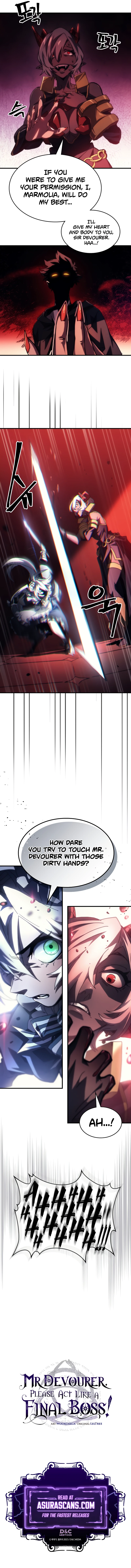 Mr Devourer, Please Act Like a Final Boss Chapter 49 page 9