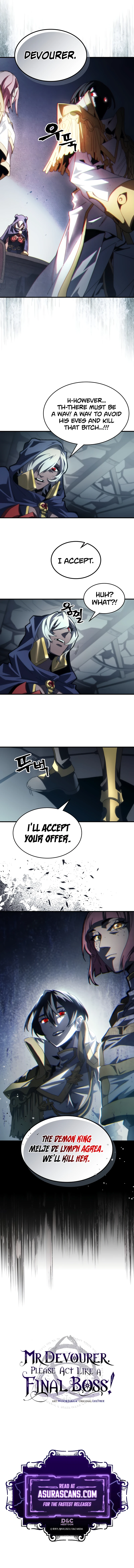 Mr Devourer, Please Act Like a Final Boss Chapter 51 page 9
