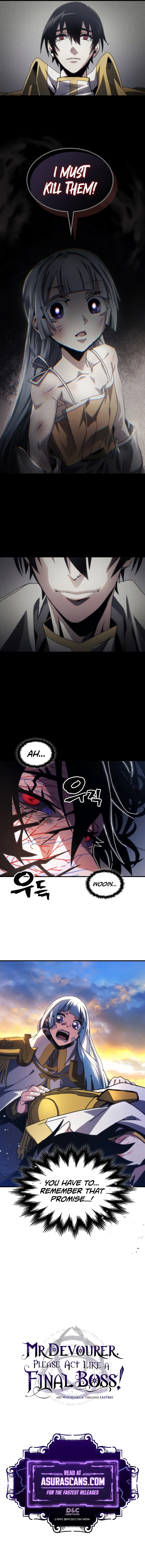 Mr Devourer, Please Act Like a Final Boss Chapter 85 page 9