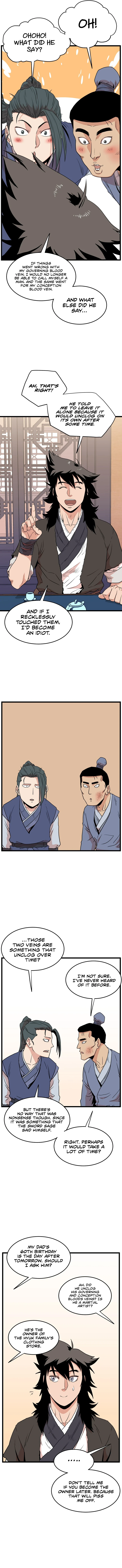 Murim Login Chapter 102 page 14