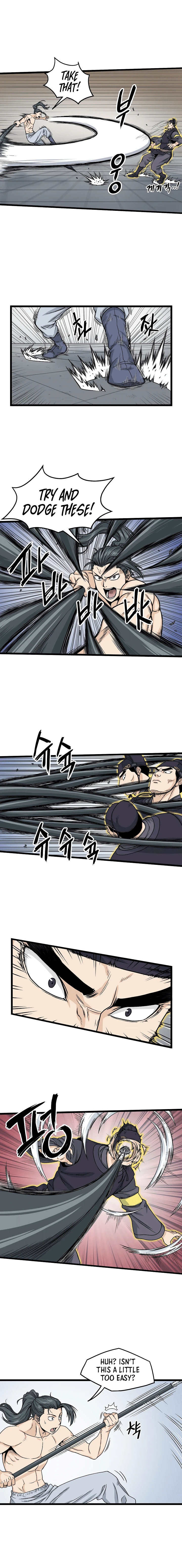 Murim Login Chapter 11 page 8