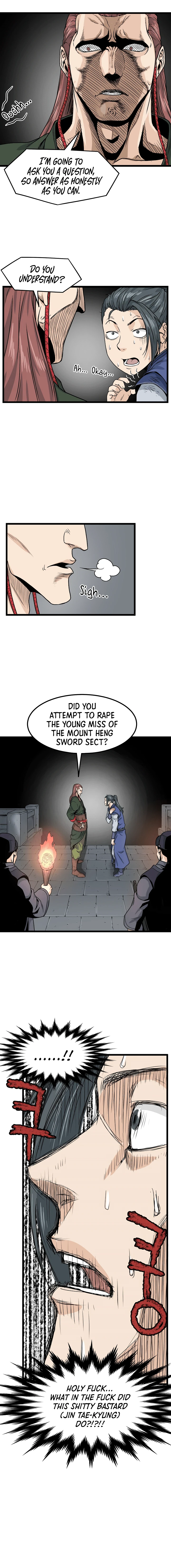 Murim Login Chapter 12 page 6