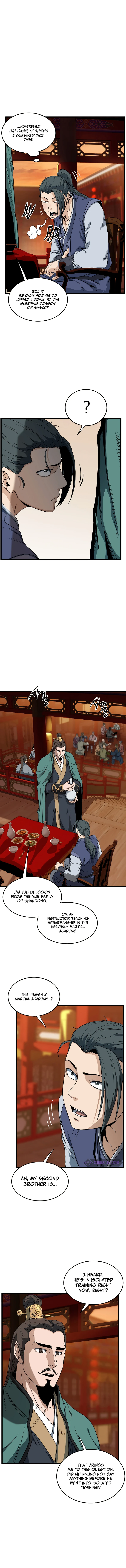 Murim Login Chapter 131 page 11