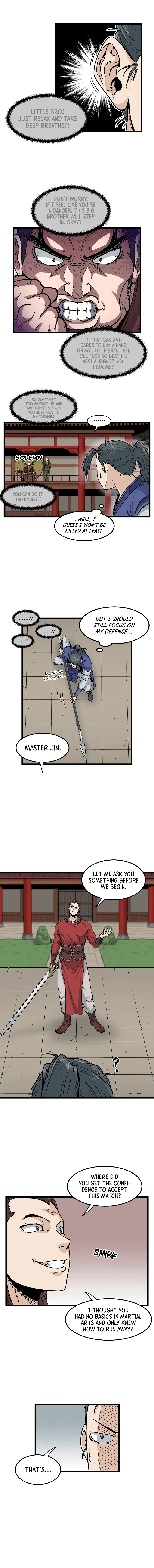 Murim Login Chapter 14 page 3