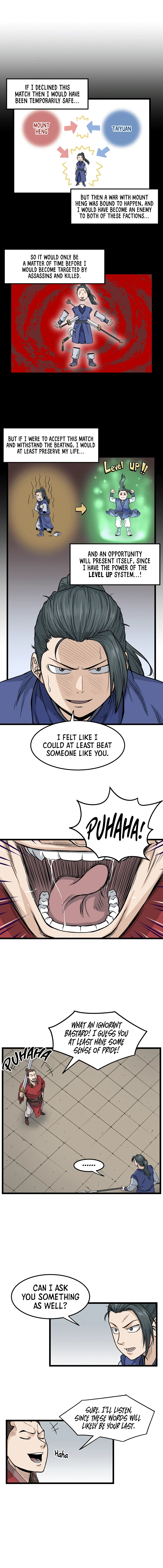 Murim Login Chapter 14 page 4