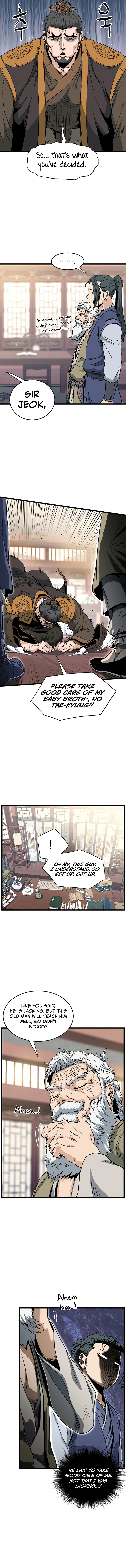 Murim Login Chapter 149 page 3