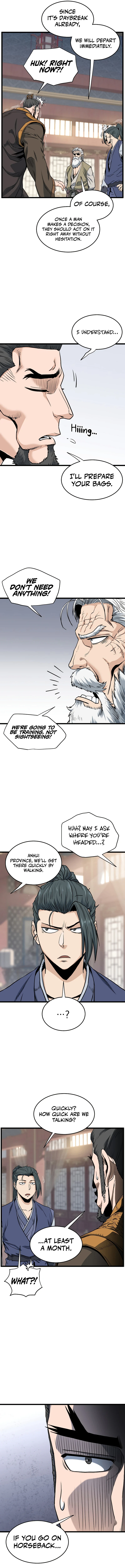 Murim Login Chapter 149 page 4