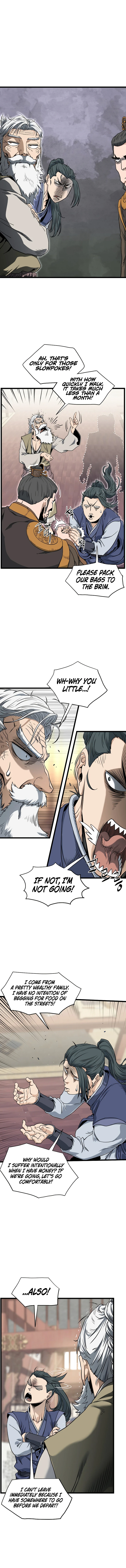 Murim Login Chapter 149 page 5