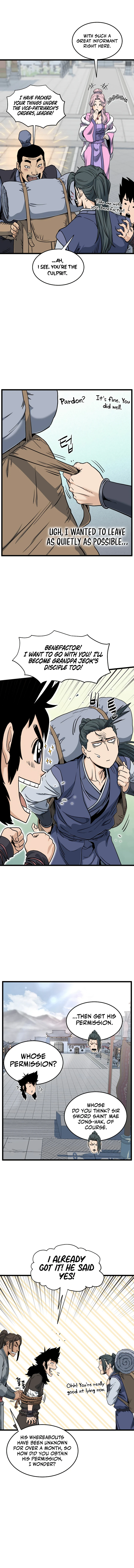 Murim Login Chapter 149 page 13