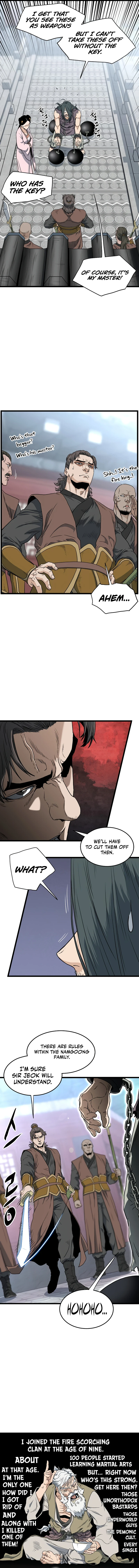 Murim Login Chapter 156 page 8