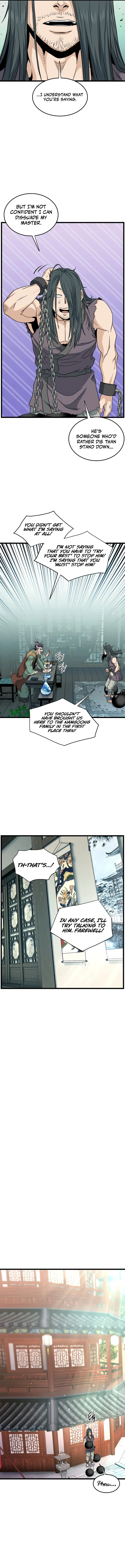 Murim Login Chapter 156 page 13