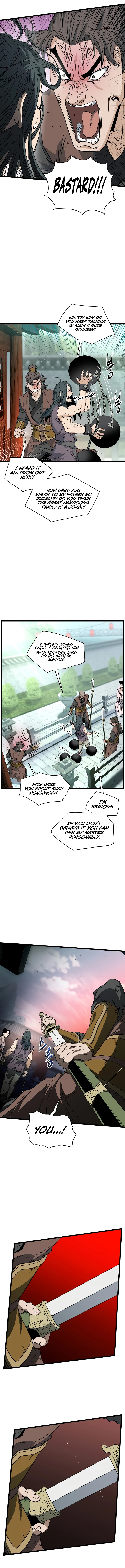 Murim Login Chapter 156 page 14