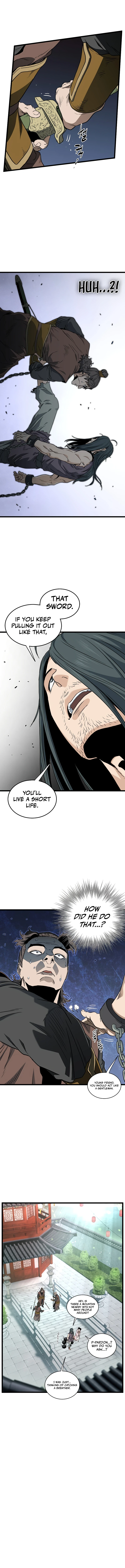 Murim Login Chapter 156 page 15