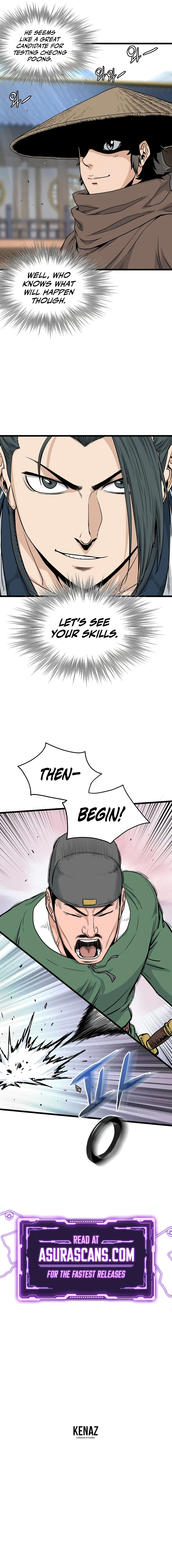 Murim Login Chapter 167 page 12