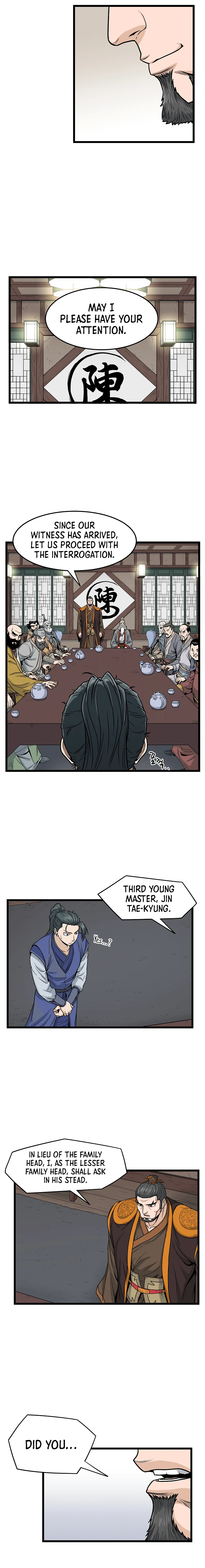 Murim Login Chapter 17 page 4
