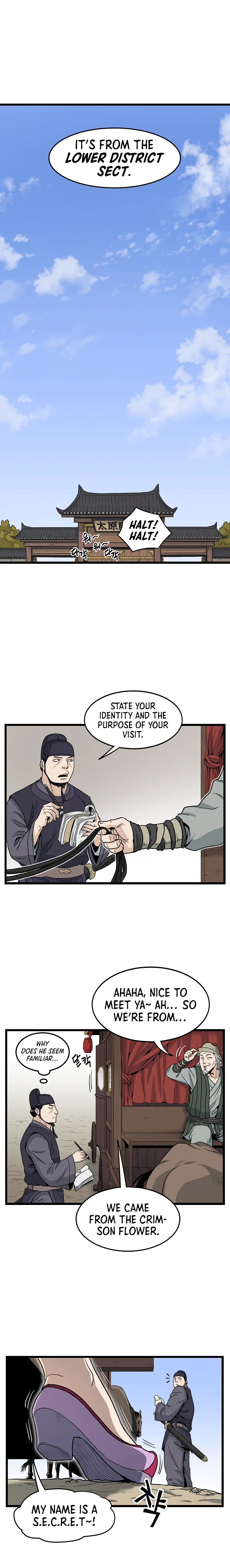 Murim Login Chapter 18 page 12