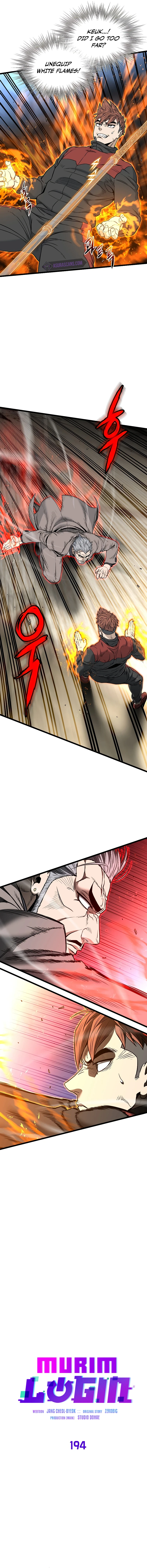 Murim Login Chapter 194 page 8