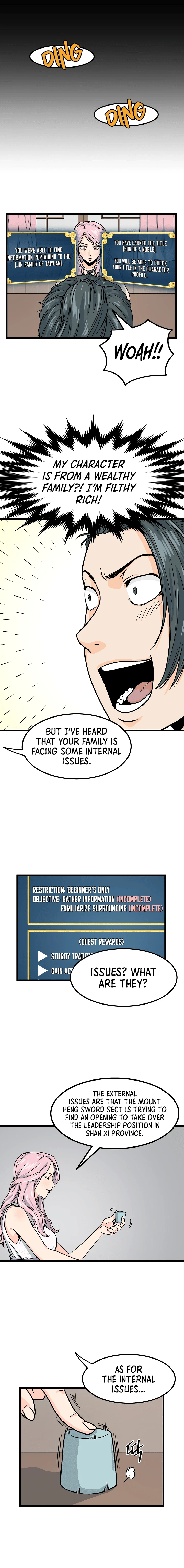 Murim Login Chapter 2 page 10