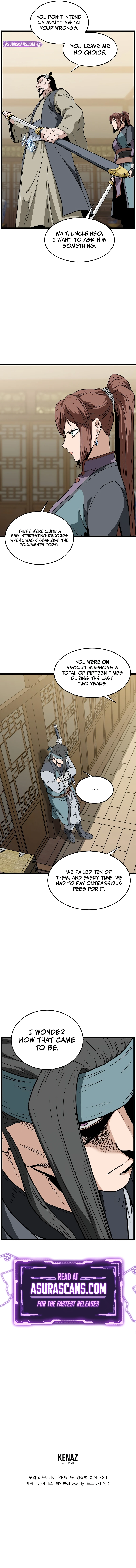 Murim Login Chapter 217 page 10