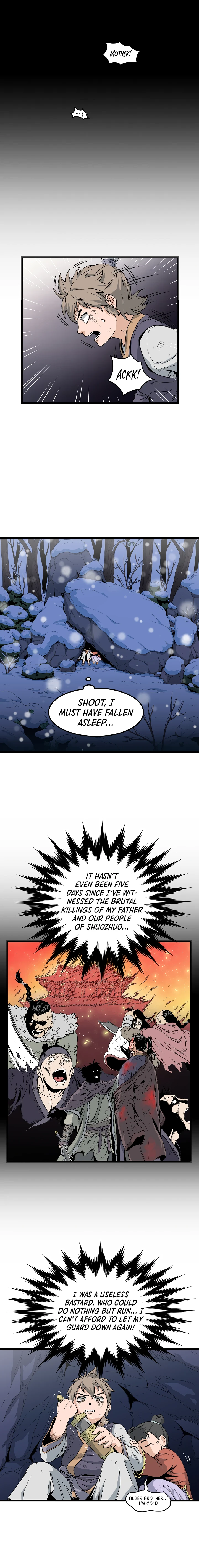 Murim Login Chapter 22 page 4