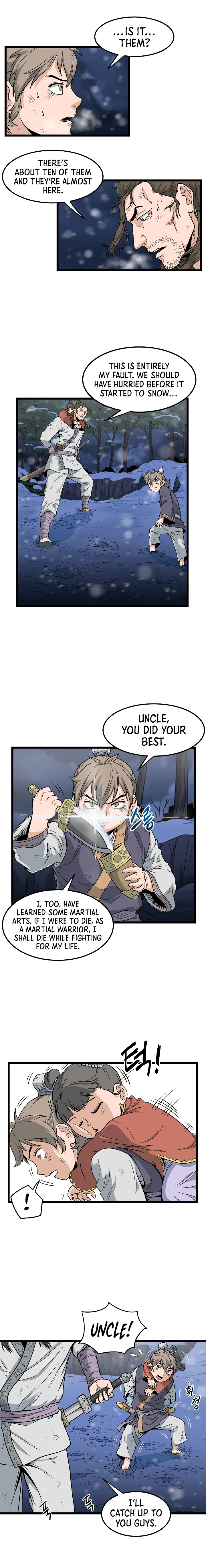 Murim Login Chapter 22 page 8