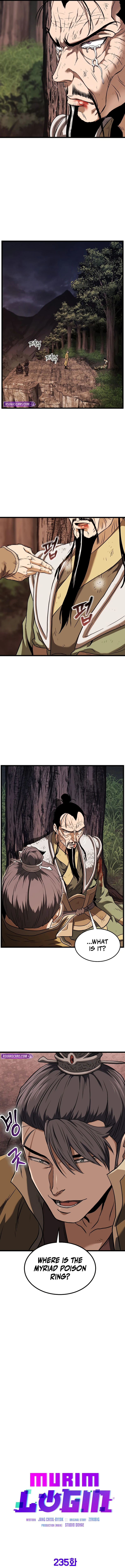 Murim Login Chapter 235 page 10