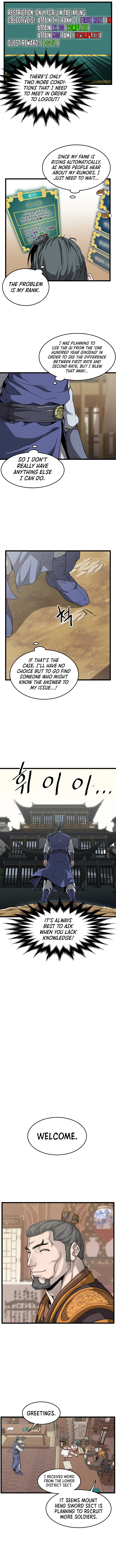 Murim Login Chapter 32 page 7