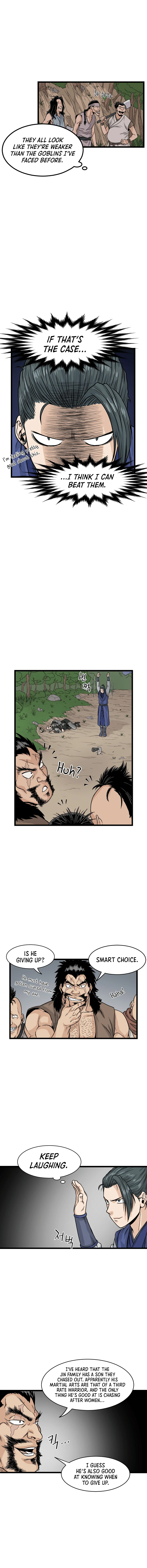 Murim Login Chapter 4 page 9