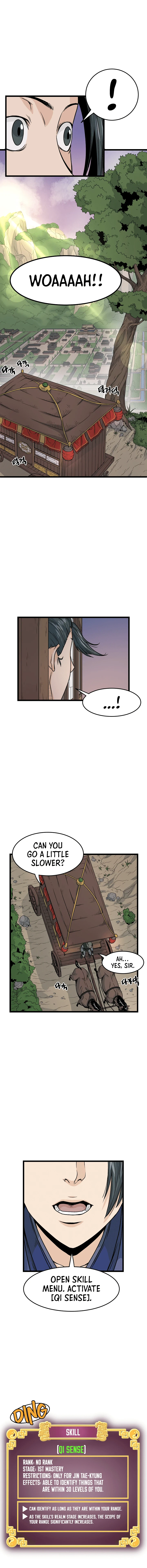 Murim Login Chapter 6 page 4