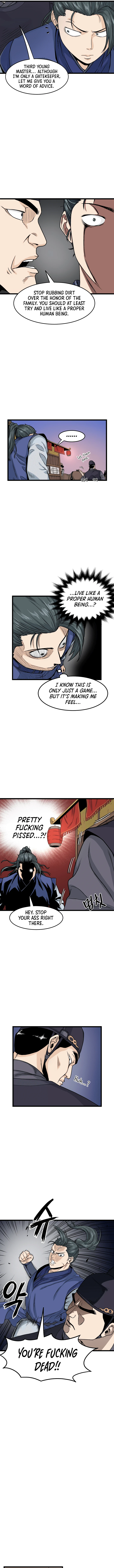 Murim Login Chapter 6 page 13