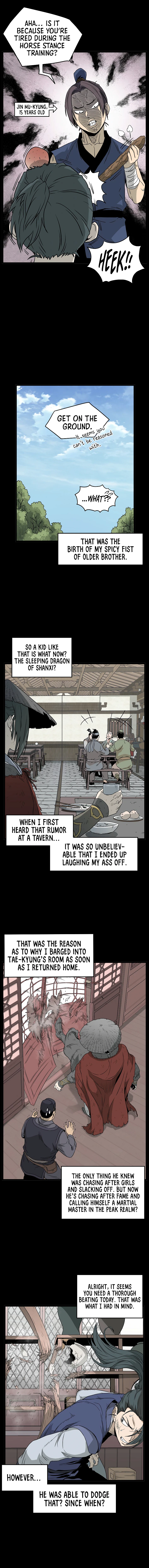 Murim Login Chapter 60 page 9