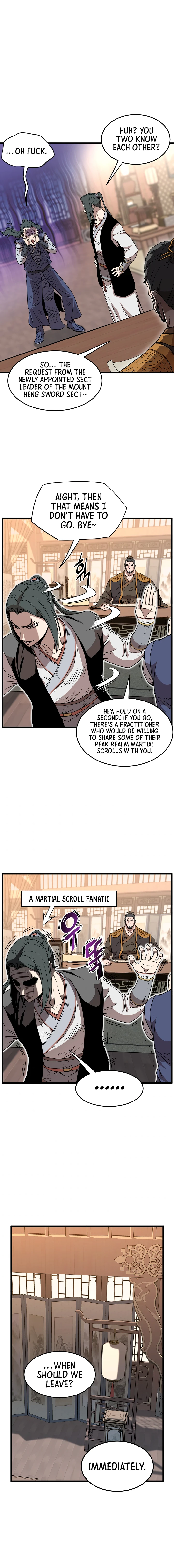 Murim Login Chapter 66 page 11