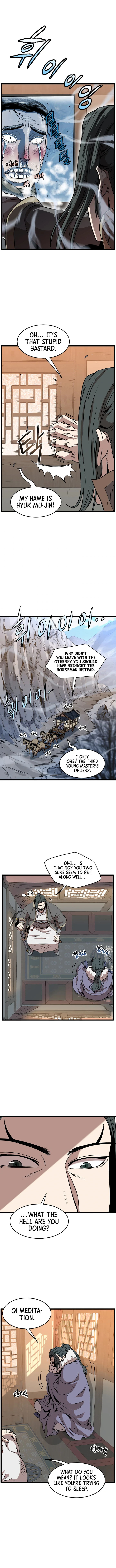 Murim Login Chapter 66 page 14