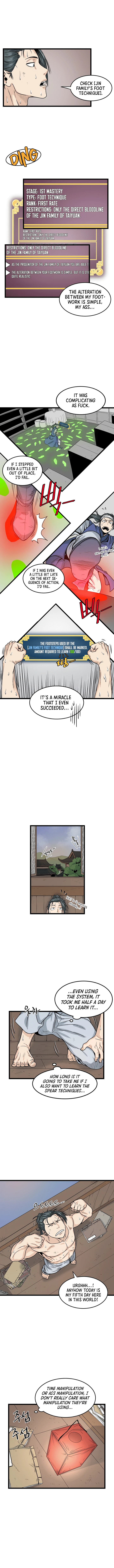 Murim Login Chapter 8 page 12