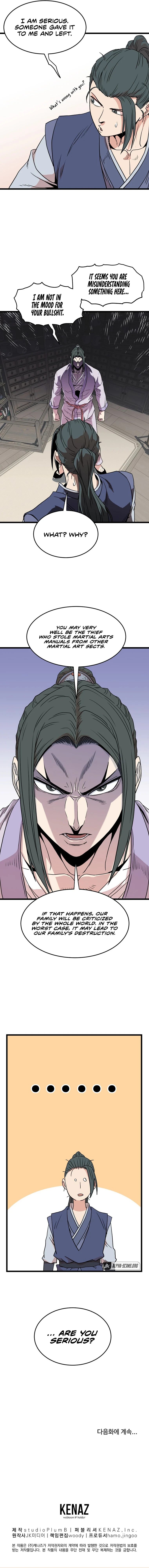Murim Login Chapter 88 page 14