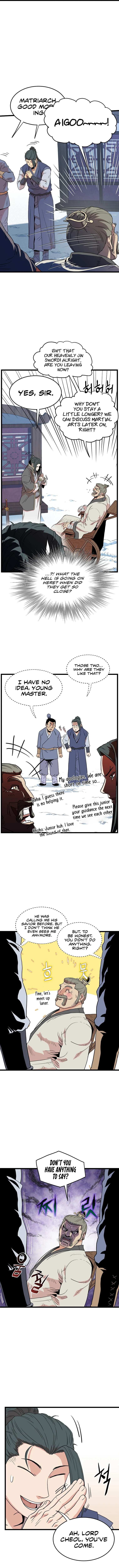 Murim Login Chapter 89 page 9